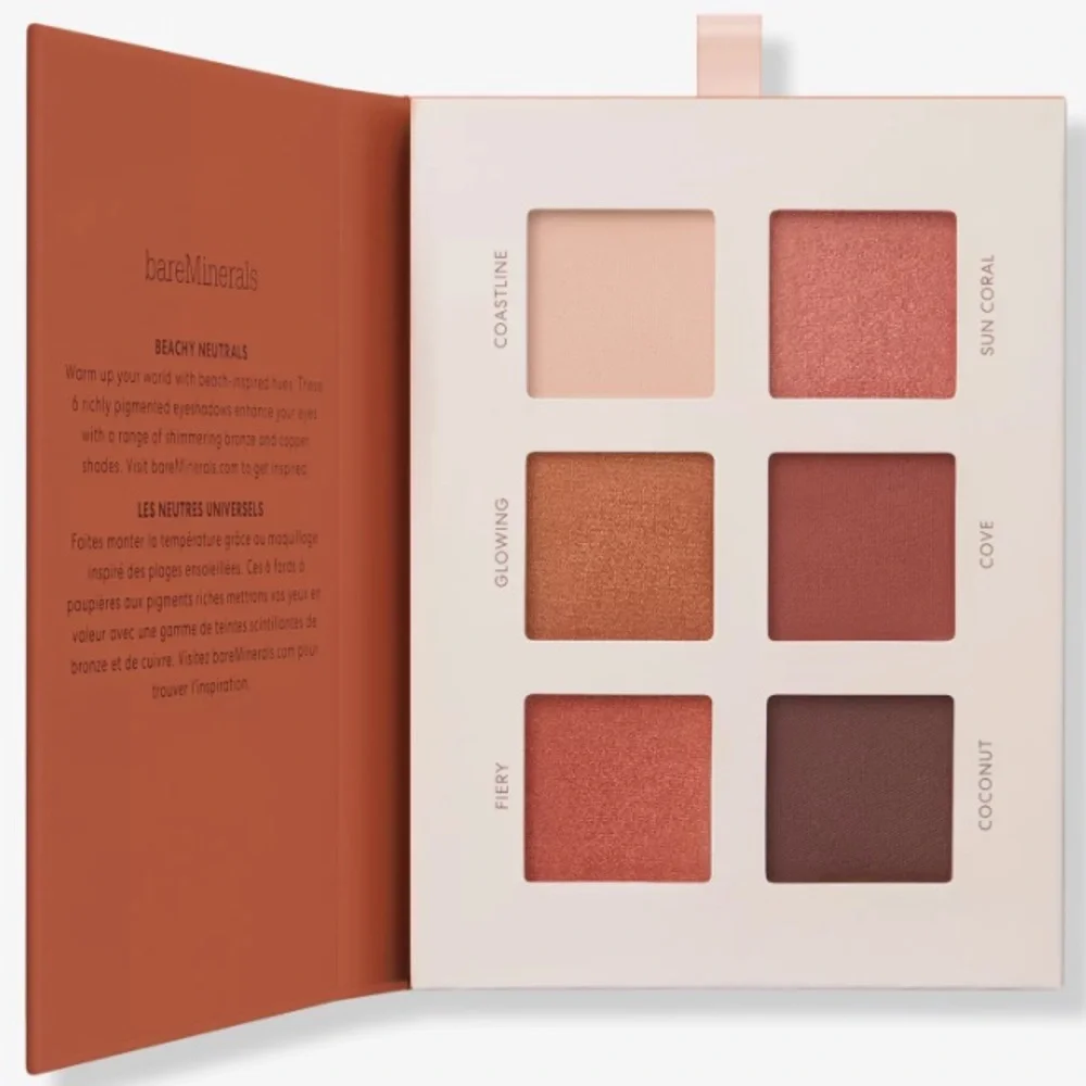Bareminerals Mineralist Eyeshadow Palette Warmth